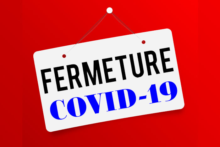Fermeture Covid-19